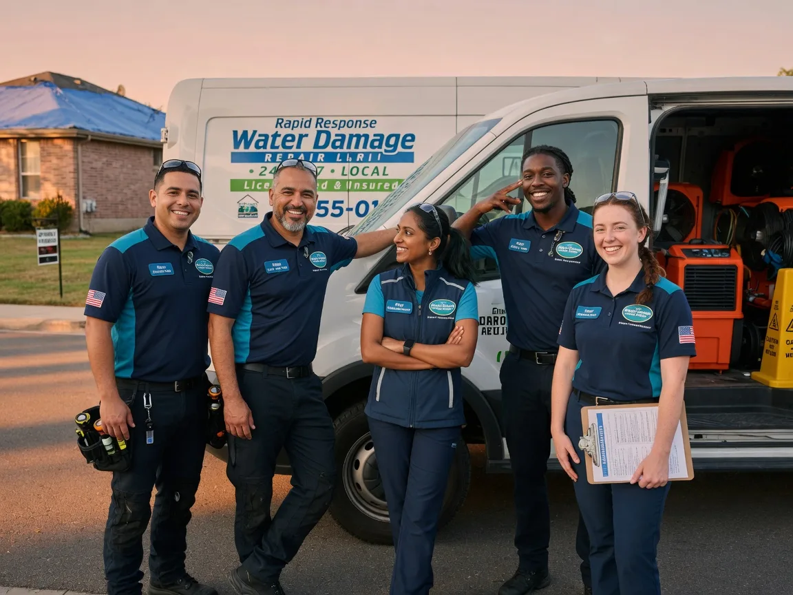 Water Damage Restoration company in Weems, VA
